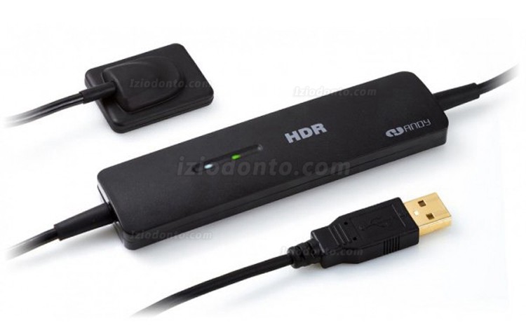 Alta resolução Tipo USB Digital Sensor Para Radiografia Odontológica Rvg HDR 500